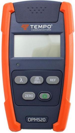 Tempo Communications Fibre Optic Power Meter, Single-Mode / Multi-Mode, -50... 27dBm