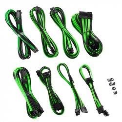CableMod PRO ModMesh RT 12VHPWR Dual Cable Kit fÃ¼r ASUS/Seasonic/Phanteks - schwarz/hellgrÃ¼n, Interne Kabel (PC)