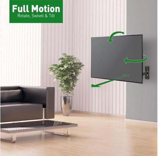 Produktbild Barkan Wandhalterung BM331 Schwarz (Wand, 65", 40 kg)