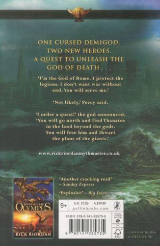 Produktbild Heroes of Olympus 02. The Son of Neptune (Englisch, Rick Riordan, 2012)