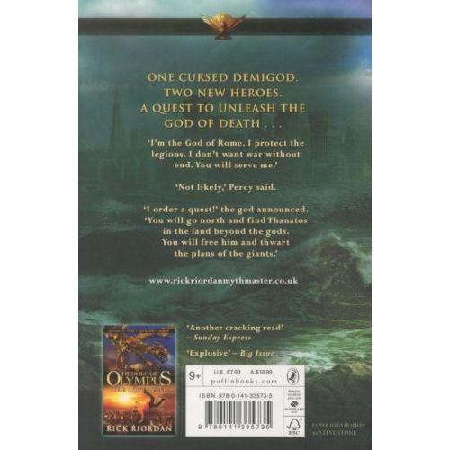 Thumbnail - Heroes of Olympus 02. The Son of Neptune, Belletristik von Rick Riordan