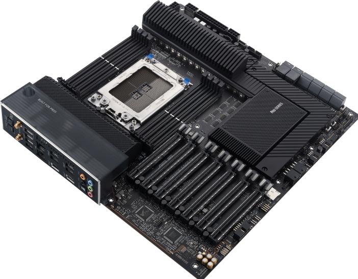 Image du produit ASUS Pro Ws Wrx80e-Sage Se Wifi (sWRX8, AMD WRX80, E-ATX)