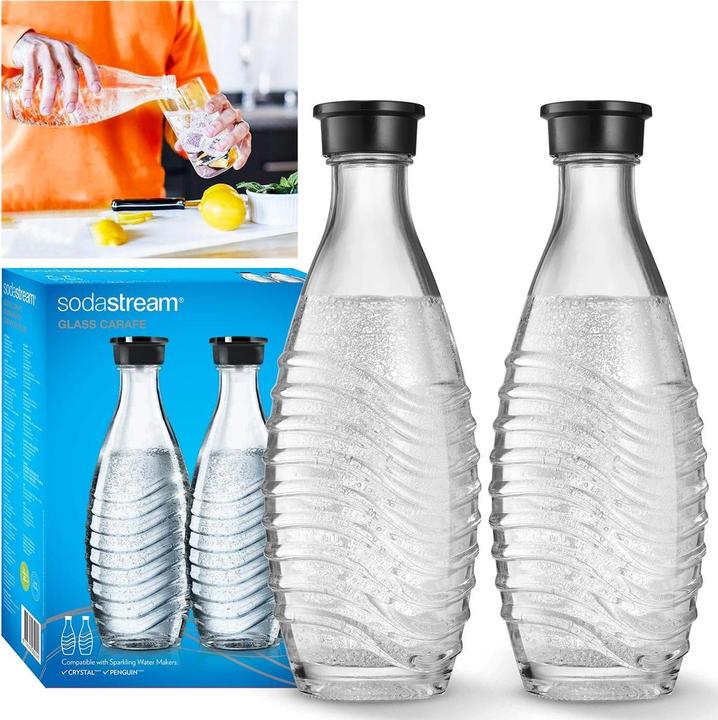 Actual product image SodaStream Glass carafe