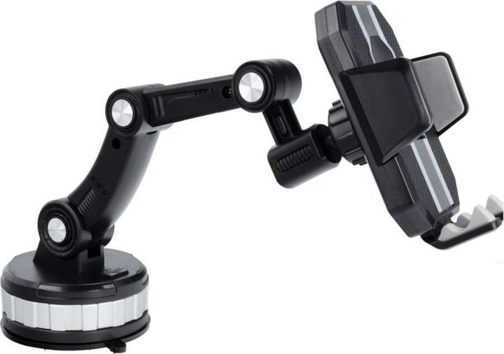 Actual product image OEM Stylus Car holder for windshield / dashboard SUPER STRONG ZP-X0566 black