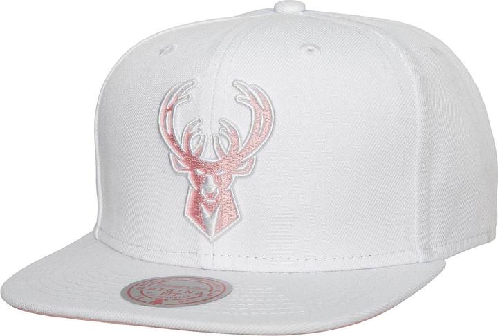 Immagine prodotto Mitchell & Ness Camoscio estivo Milwaukee Bucks (Taglia unica)