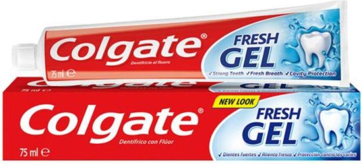 Produktbild Colgate FRESH GEL pasta dentífrica 75 ml (75 ml)