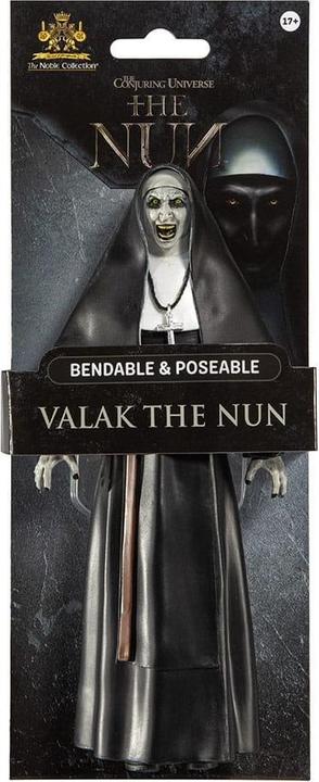 Actual product image Noble Collection The Nun Bendyfigs Biegefigur Valak the Nun 19 cm