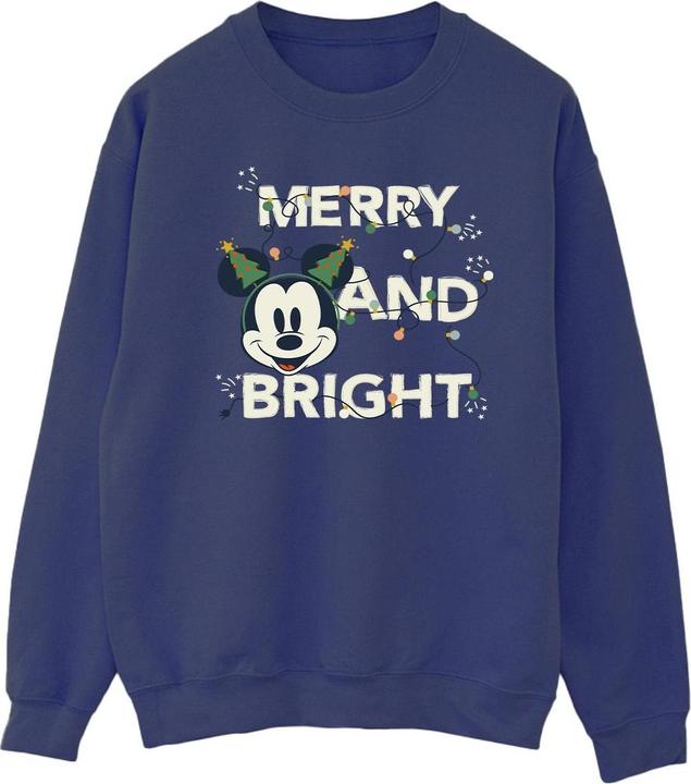 Immagine prodotto Disney Mickey Mouse Merry & Bright Felpa Uomo (4XL)