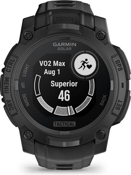 Immagine prodotto Garmin Instinct 3 45mm Solar Tactical Edition Nero (010-02934-50) (45 mm)
