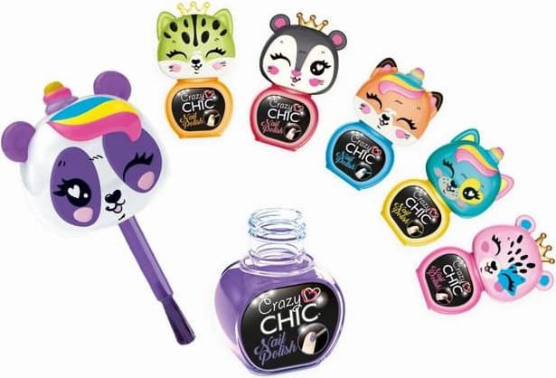 Produktbild Clementoni Crazy Chic - Mini-Nagellacke (Expo 36)