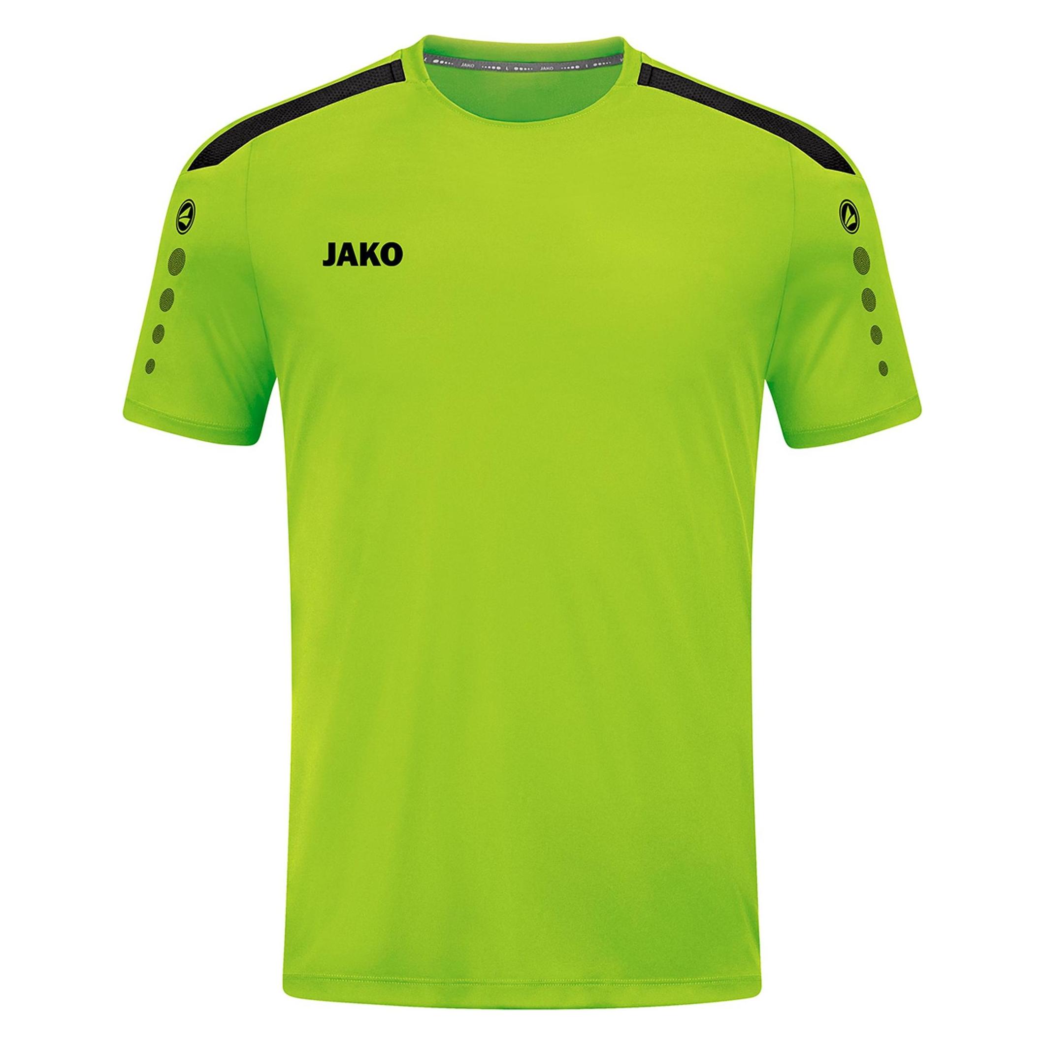 Jako, Damen, Sportshirt, Trikot Power Ka (M), Grün, M