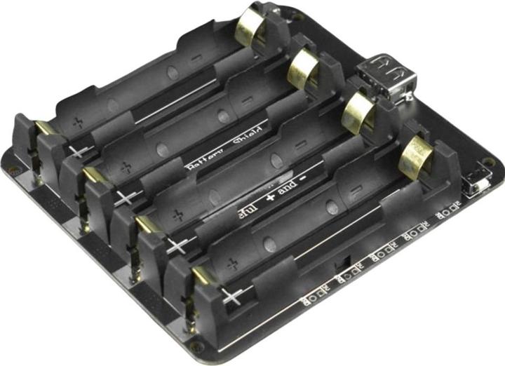 Image du produit DFRobot 4x18650 Bouclier de batterie au lithium 3A 5V/3.3V