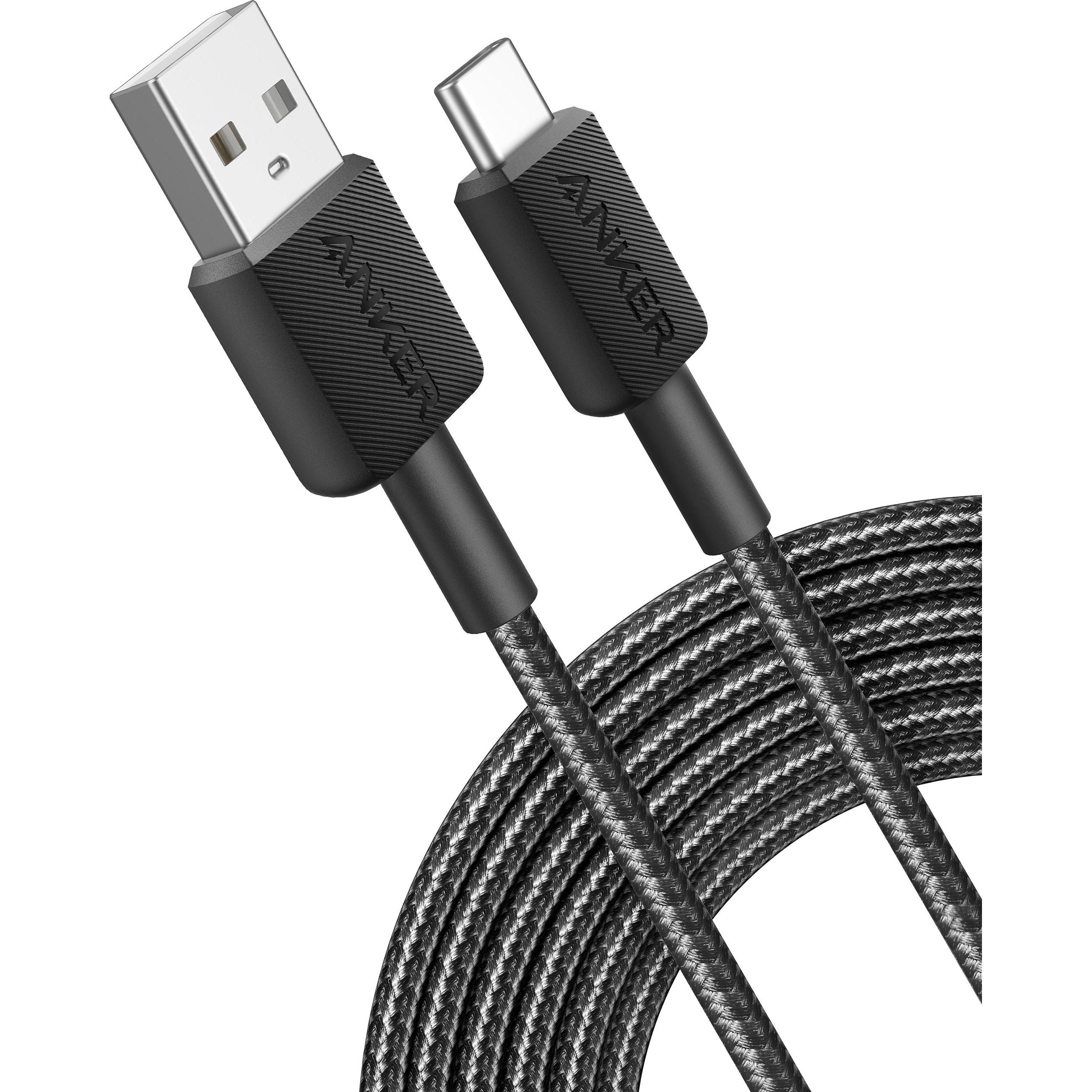 Anker USB A – USB C (1.80 m, USB 2.0), USB Kabel