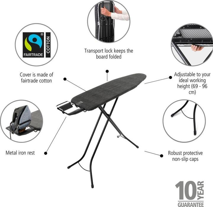 Actual product image Brabantia Ironing board (110 x 30 cm)