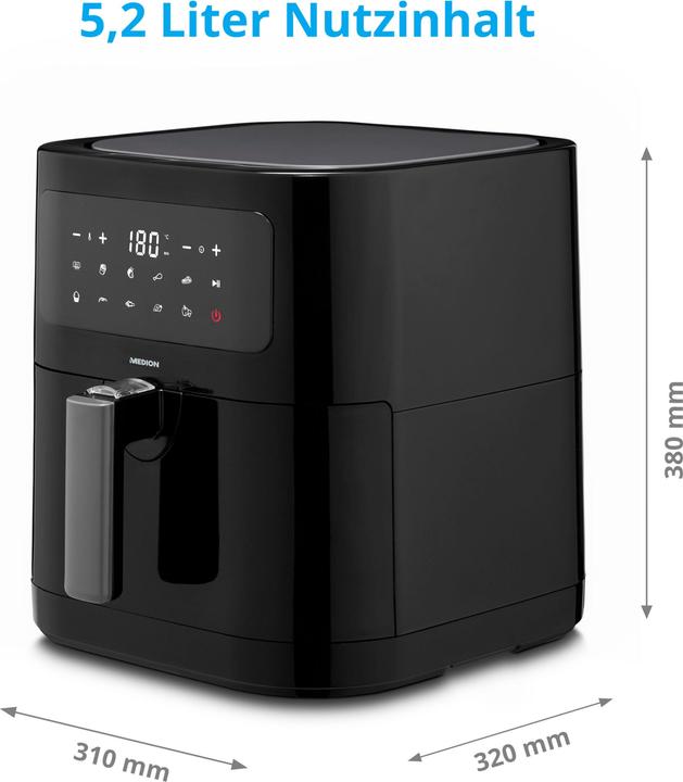 Medion Hot air fryer MD 11740