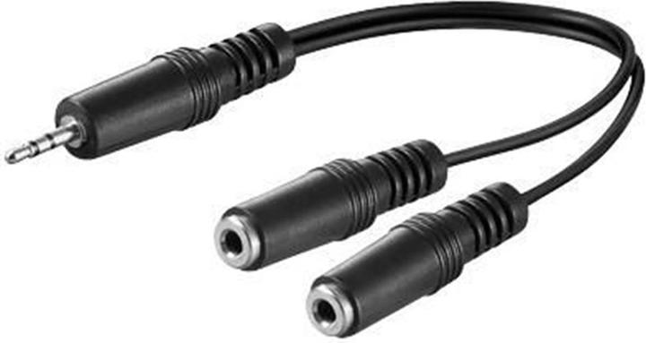 Produktbild MicroConnect Audiokabel (0.20 m, 3.5mm Klinke (AUX))