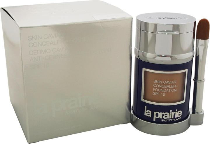 Actual product image La Prairie Skin Caviar Concealer Foundation SPF 15 (#07 Mocha)