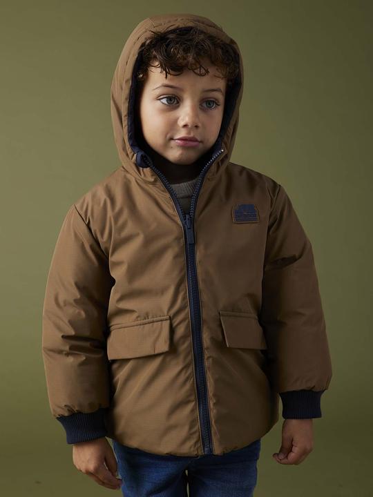 Immagine prodotto Vertbaudet Wendbare Jungen Jacke mit Kapuze und Recycling-Polyester (92)