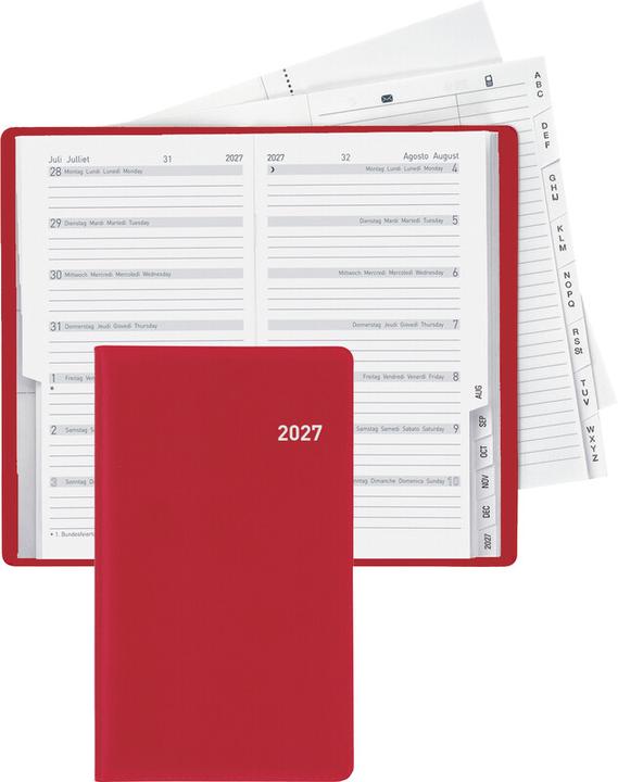 Image du produit Biella Planning Bern (1 semaine / 1 page)