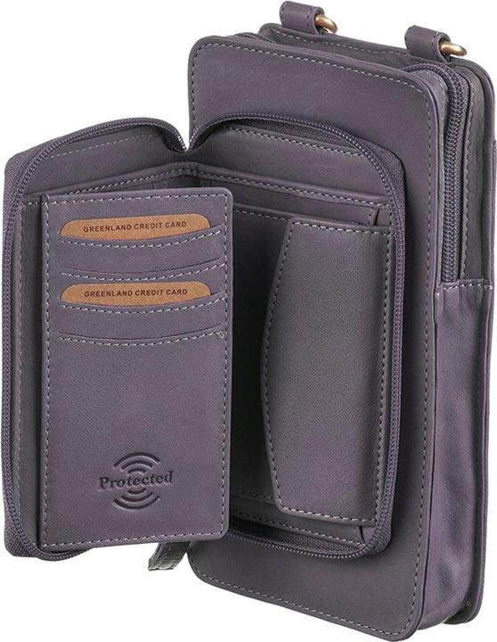 Immagine prodotto Greenland Nature Natura Custodia morbida per cellulare in pelle 11 cm