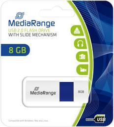 Image du produit MediaRange Clé de mémoire USB (8 Go, USB-A)