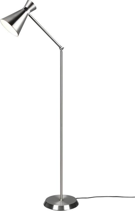 Reality Enzo floor lamp E27 nickel matt (E27)