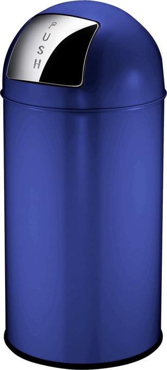 Produktbild kaiserkraft Push-Abfallsammler BULLET PUSH, Stahlblech (40 l)