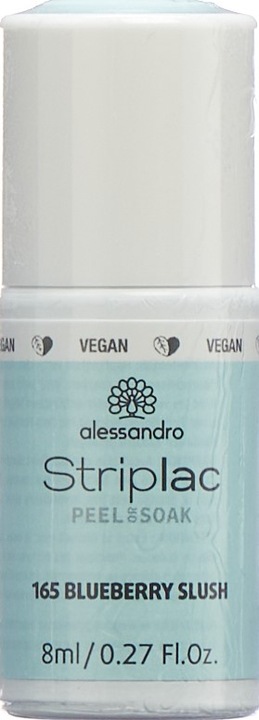 Immagine prodotto Alessandro Peel or Soak (165 Granita di mirtilli, Vernice UV gel)