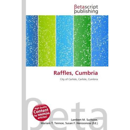 Raffles, Cumbria, Fachbücher