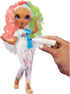 Actual product image MGA Rainbow High Color & Create- Lila