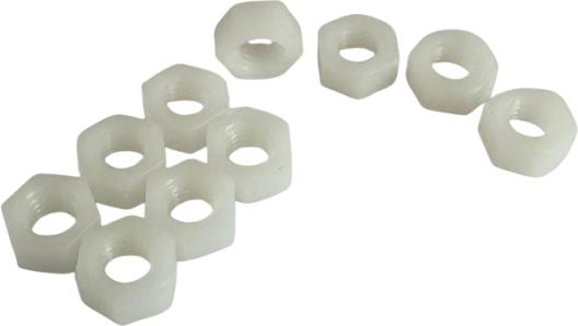 Image du produit Coscorp Industries Sechskantmutter M5, Nylon, 10 Stück (M5)
