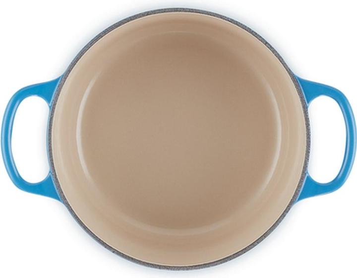 Image du produit Le Creuset Rôtissoire ronde Sig (20 cm, Cocotte + faitout, Émail)