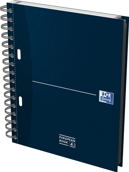 Actual product image Oxford European Book (A5+, Checked, Hardcover)