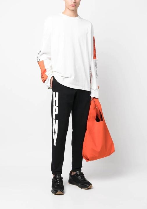 Actual product image Heron Preston Reg Hpny Short Leg Sweatpants (XL)