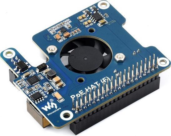 WaveShare PoE HAT for Raspberry Pi 5 (C'E')