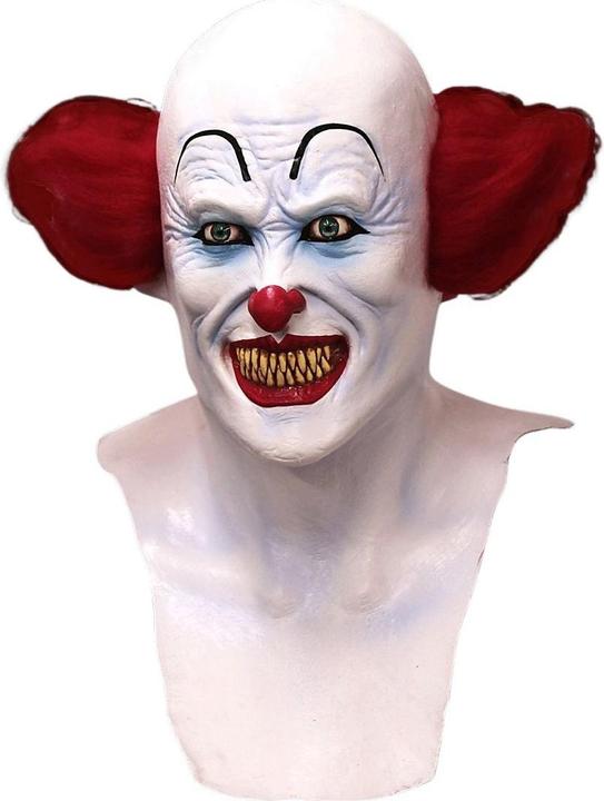 Ghoulish Gruselige Clownsmaske Einheitsgrösse für alle