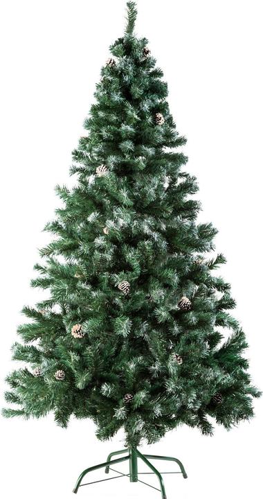 tectake Albero di Natale artificiale (180 cm)
