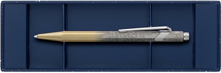 Produktbild Caran d'Ache 849 Cosmic Blue Sonderedition (Gold, 1 x)
