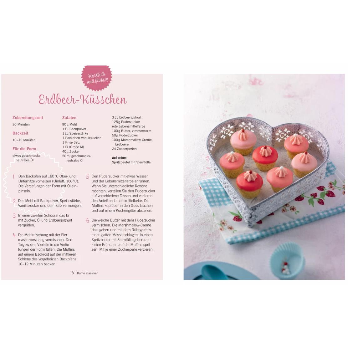 Thumbnail - Mini-Muffins - Die besten Rezepte. Schnelle Backrezepte für süsse und herzhafte kleine Kuchen, Ratgeber von Luise Lilien...