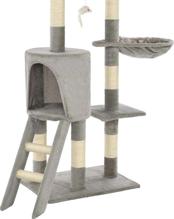 Produktbild vidaXL Kratzbaum (138 cm, Grau)