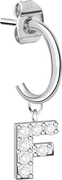 Immagine prodotto La Petite Story - Single steel earring "F" LPS02AQM72 (Acciaio inossidabile)