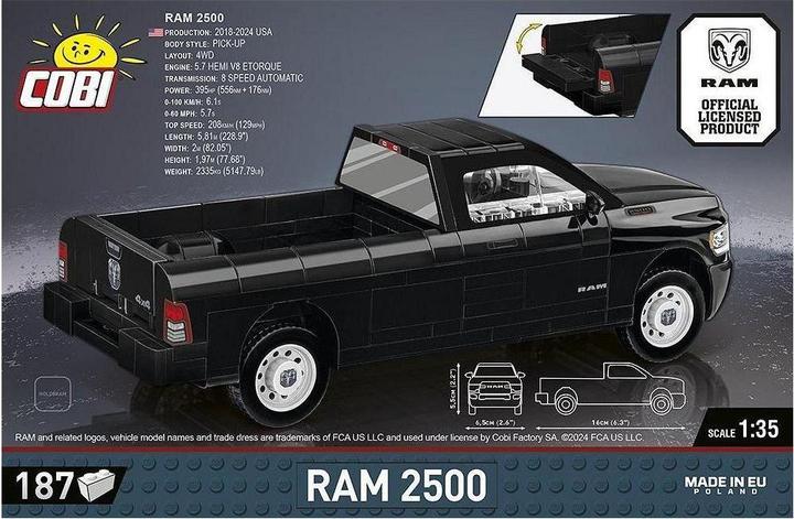 Produktbild Cobi Dodge RAM 2500