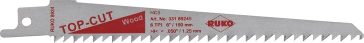 Produktbild Ruko 5er-Sets Säbelsägeblätter 3318