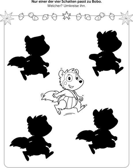 Actual product image Bobo Siebenschläfer - Rätsel-Mal-Spass Weihnachten