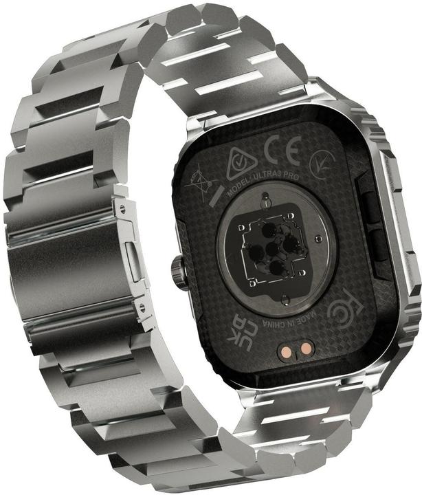 Produktbild HiFuture smartwatch Ultra3 Pro srebrny/silver (HSSW7SL)