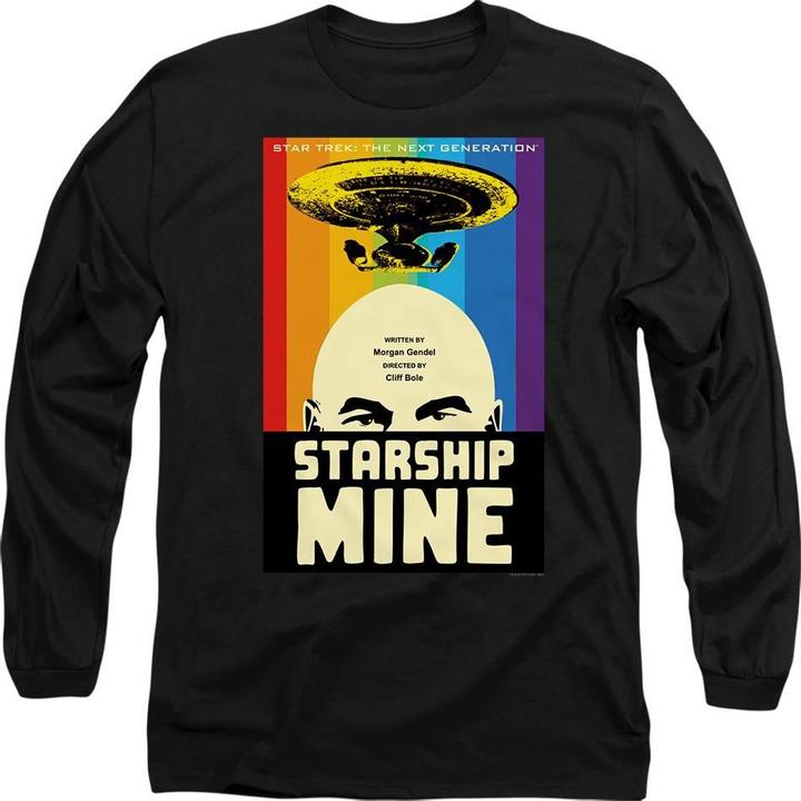 Image du produit - T-shirt THE NEXT GENERATION SEASON EPISODE - Adulte (XXL)