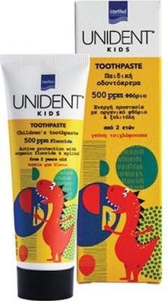 Intermed Unident Kinderzahnpasta - 500 Ppm Fluorid, 50 ml (50 ml)