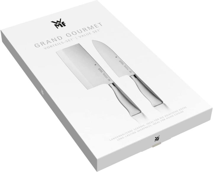 Produktbild WMF Grand Gourmet Asia Messerset 2teilig, Made in Germany (18.50 cm)