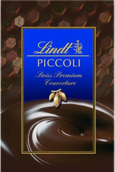 Image du produit Lindt Couverture de chocolat noir 2.5kg (1 x)