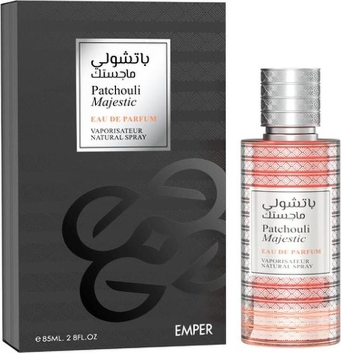 Actual product image Emper Patchouli Majestic - 85ml (Eau de parfum, 85 ml)